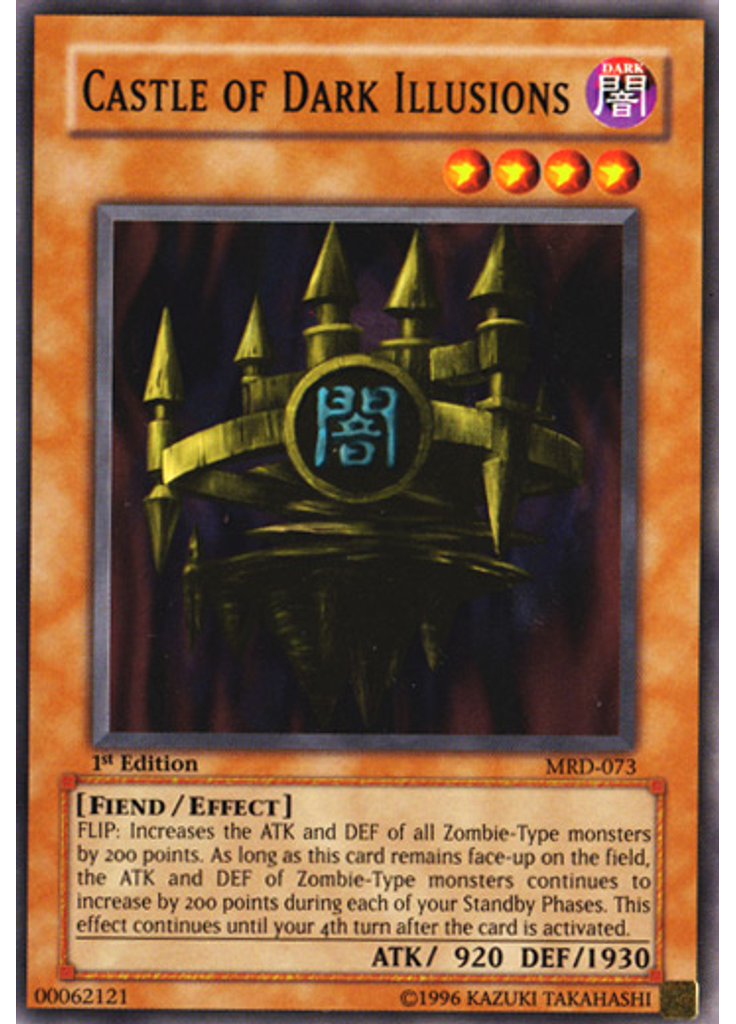 Castle of Dark Illusions