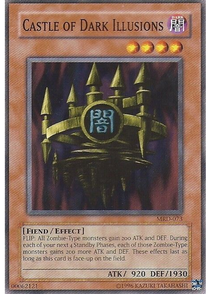 Castle of Dark Illusions (Common Unlimited)
