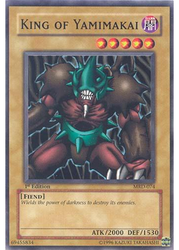 King of Yamimakai