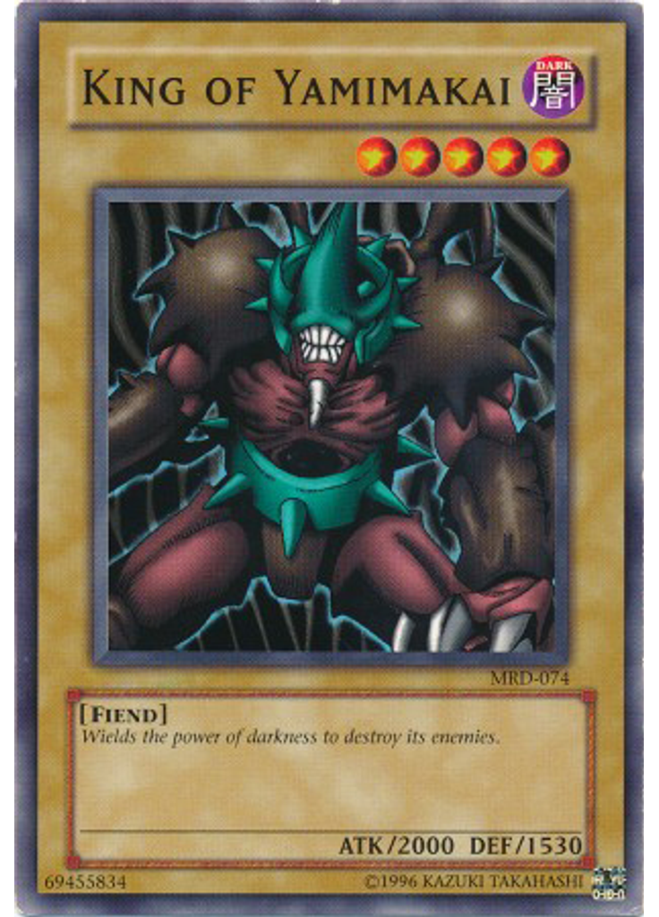 King of Yamimakai (Common Unlimited)