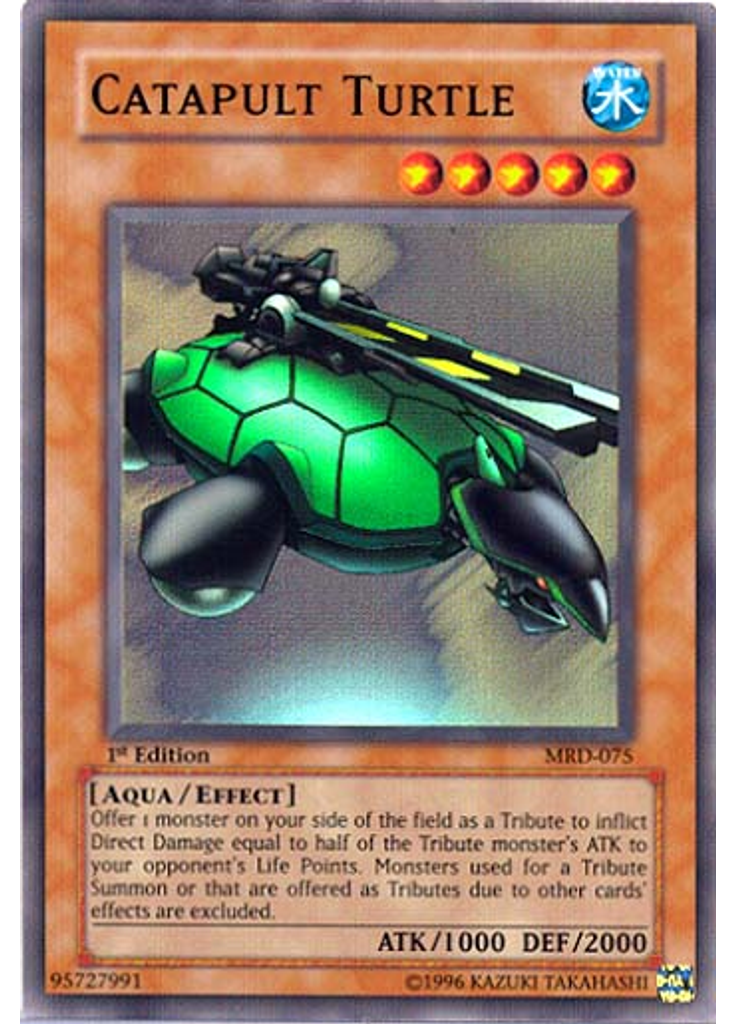 Catapult Turtle