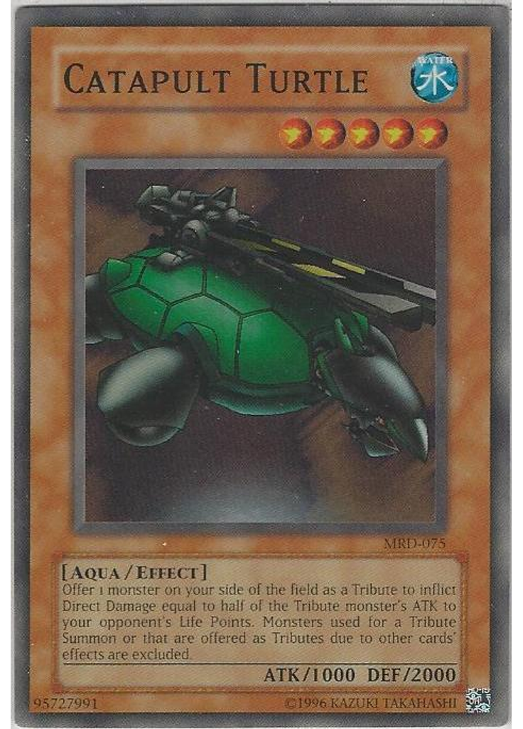 Catapult Turtle (Super Rare Unlimited)