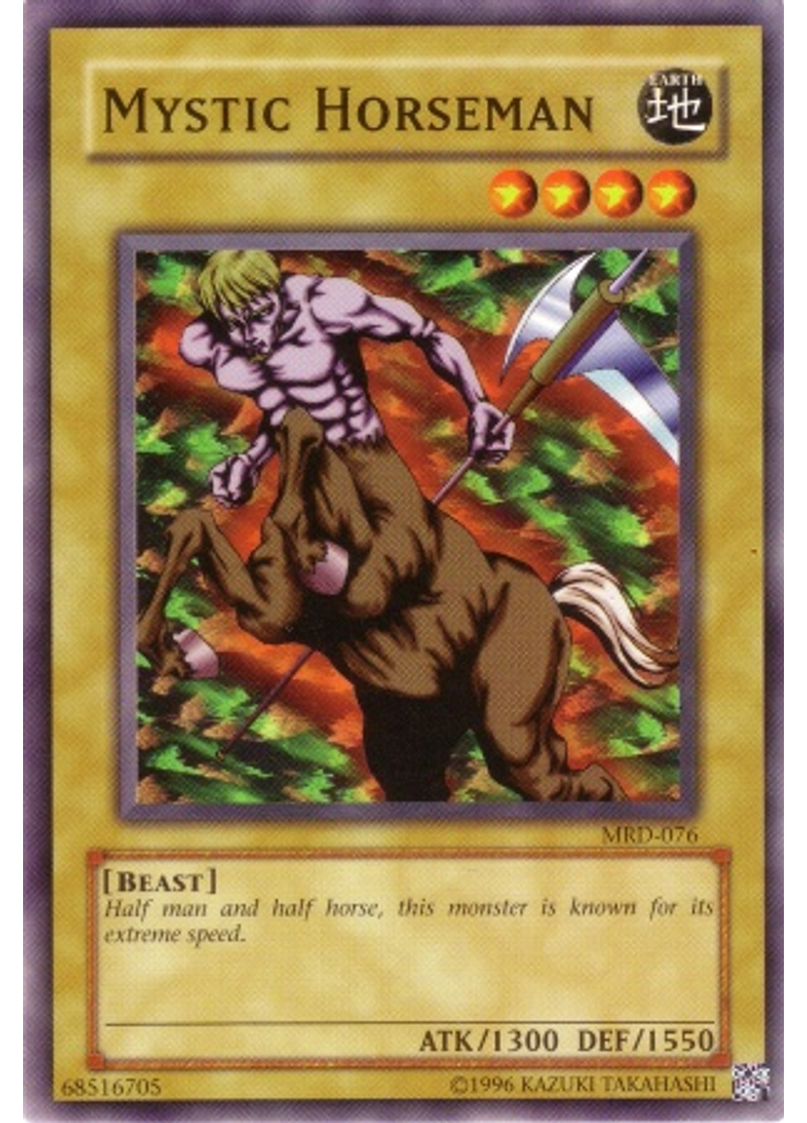 Mystic Horseman (Common Unlimited)