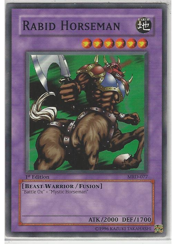 Rabid Horseman