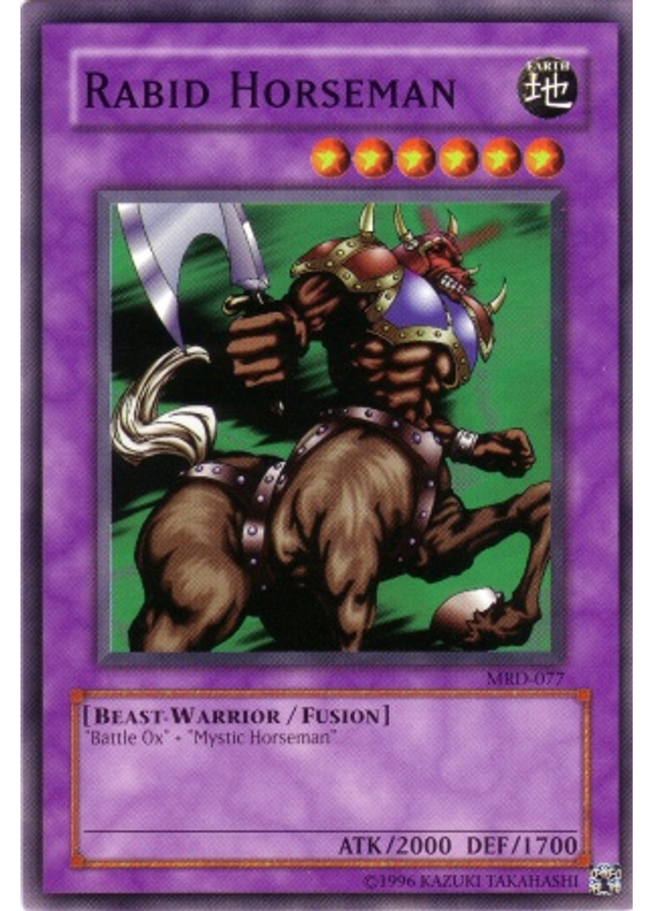 Rabid Horseman (Common Unlimited)