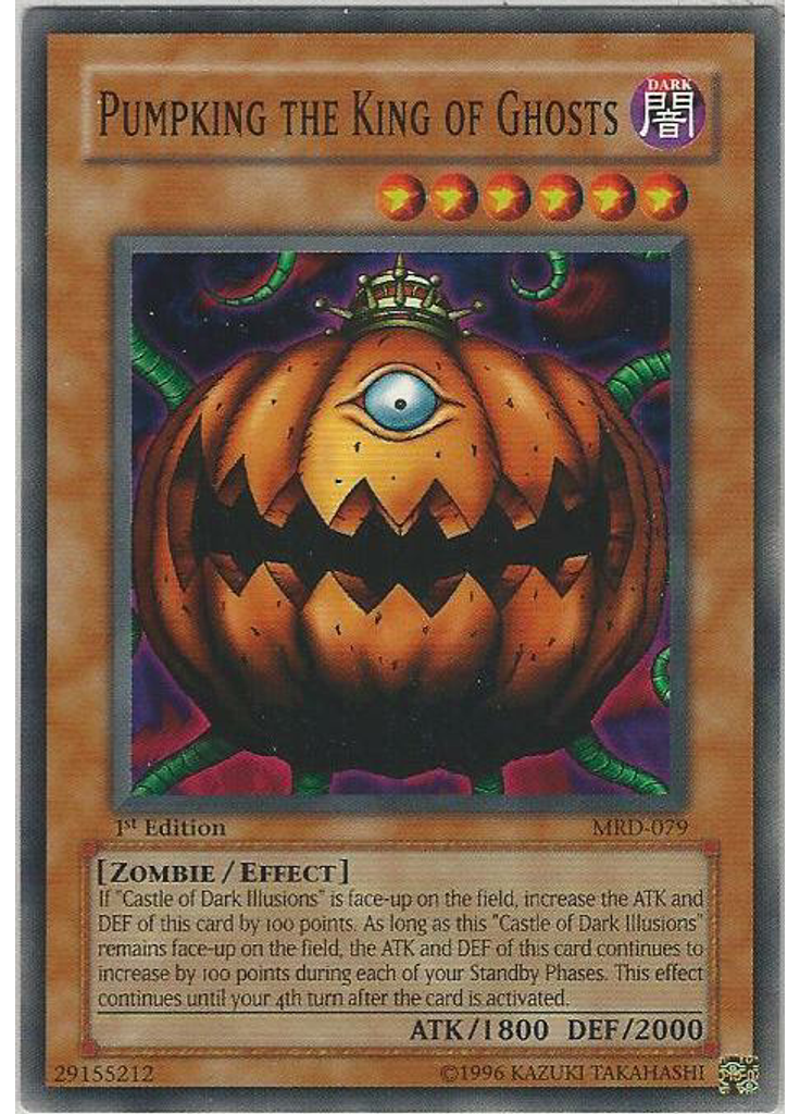 Pumpking the King of Ghosts