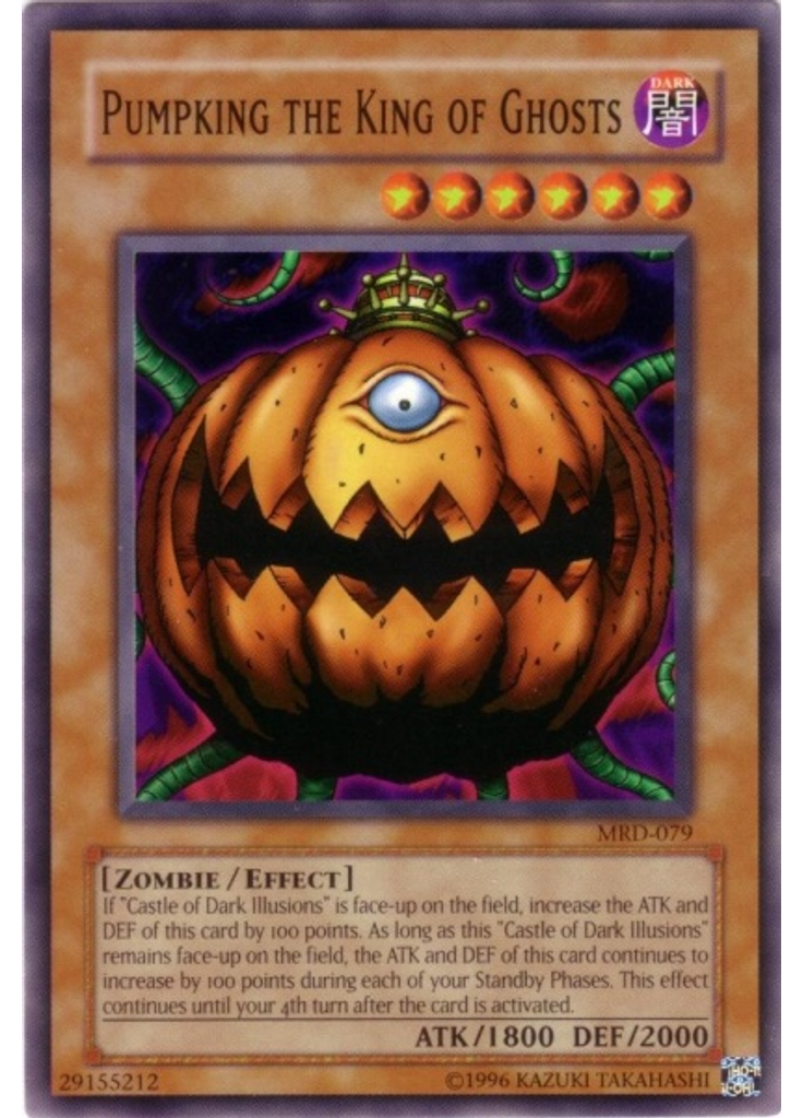 Pumpking the King of Ghosts (Common Unlimited)