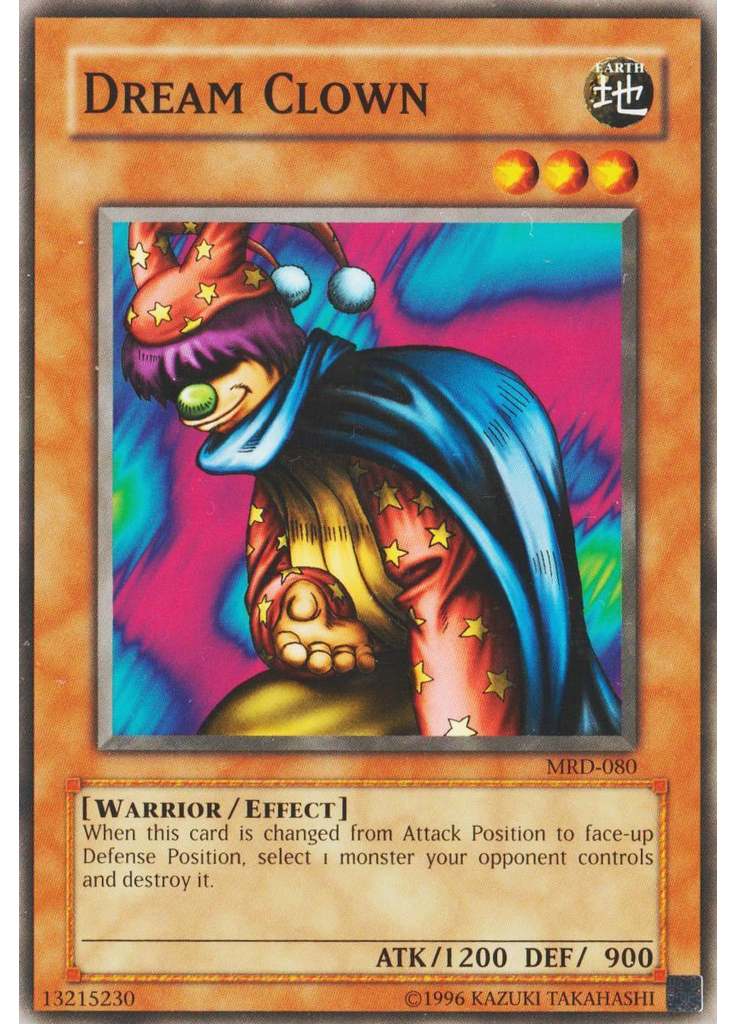 Dream Clown (Short Print Unlimited Reprint)
