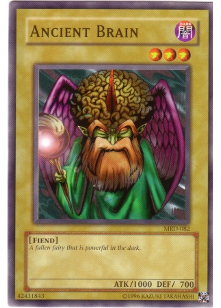 Ancient Brain (Common Unlimited)