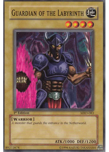 Guardian of the Labyrinth