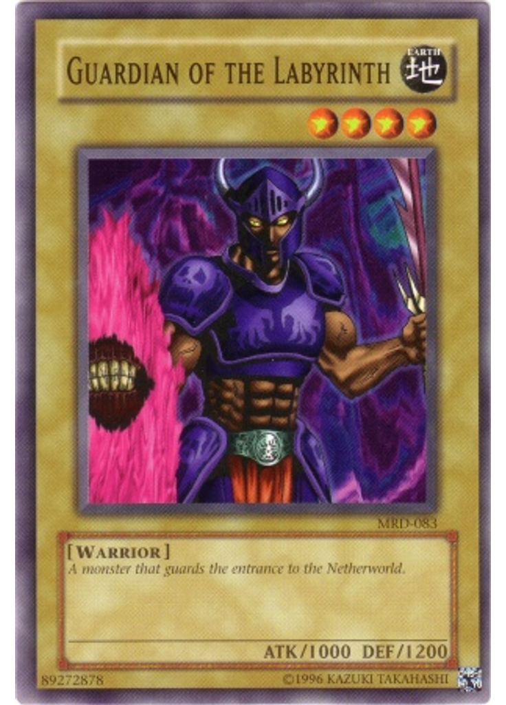 Guardian of the Labyrinth (Common Unlimited)