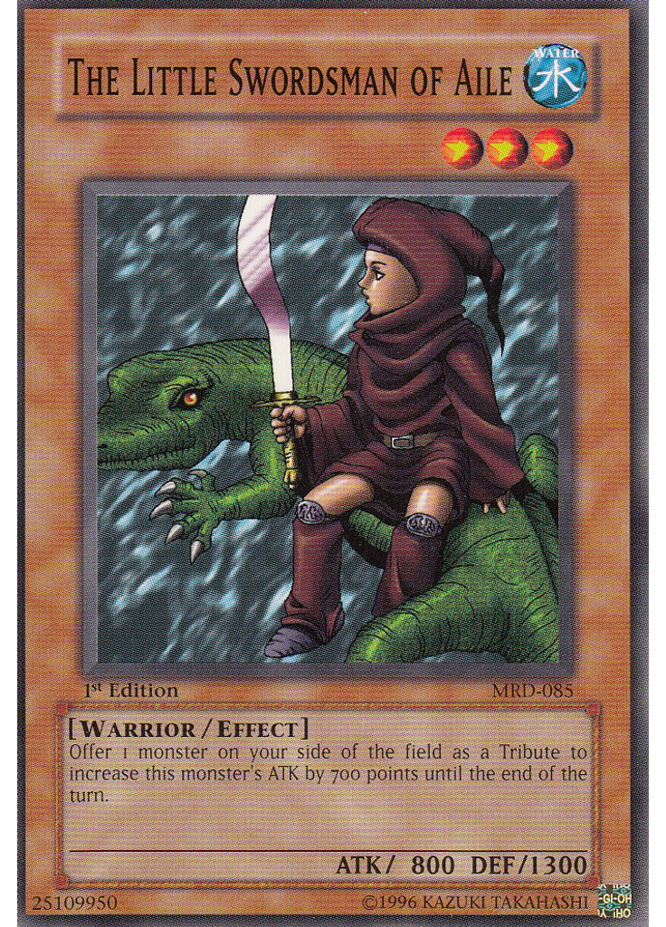 The Little Swordsman of Aile