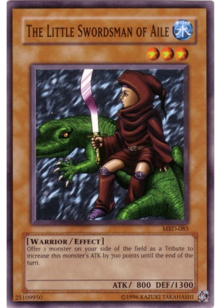 The Little Swordsman of Aile (Common Unlimited)
