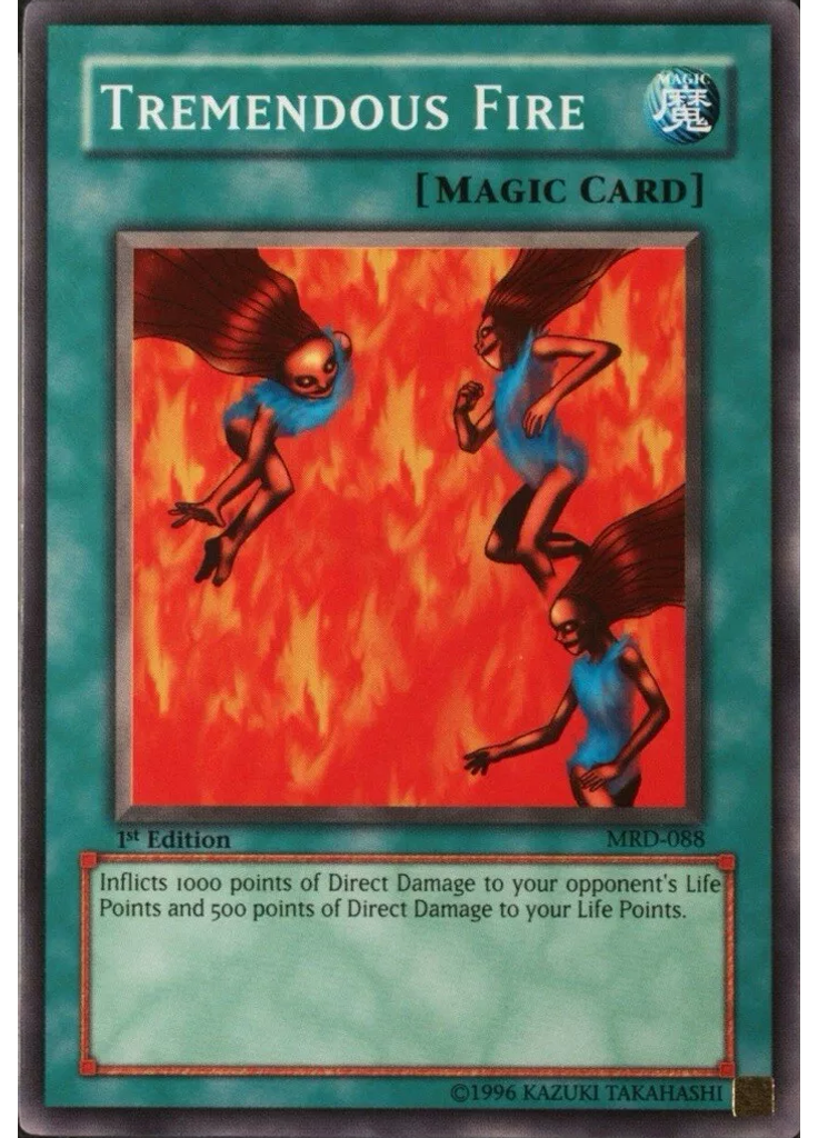 Tremendous Fire