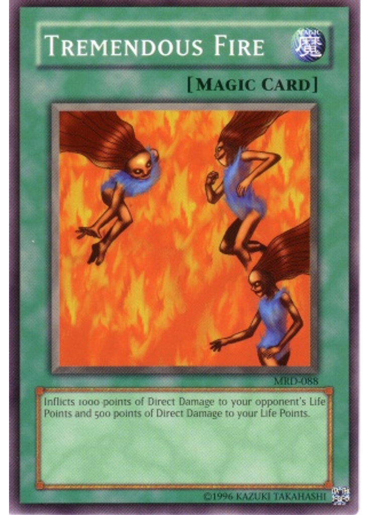 Tremendous Fire (Common Unlimited)
