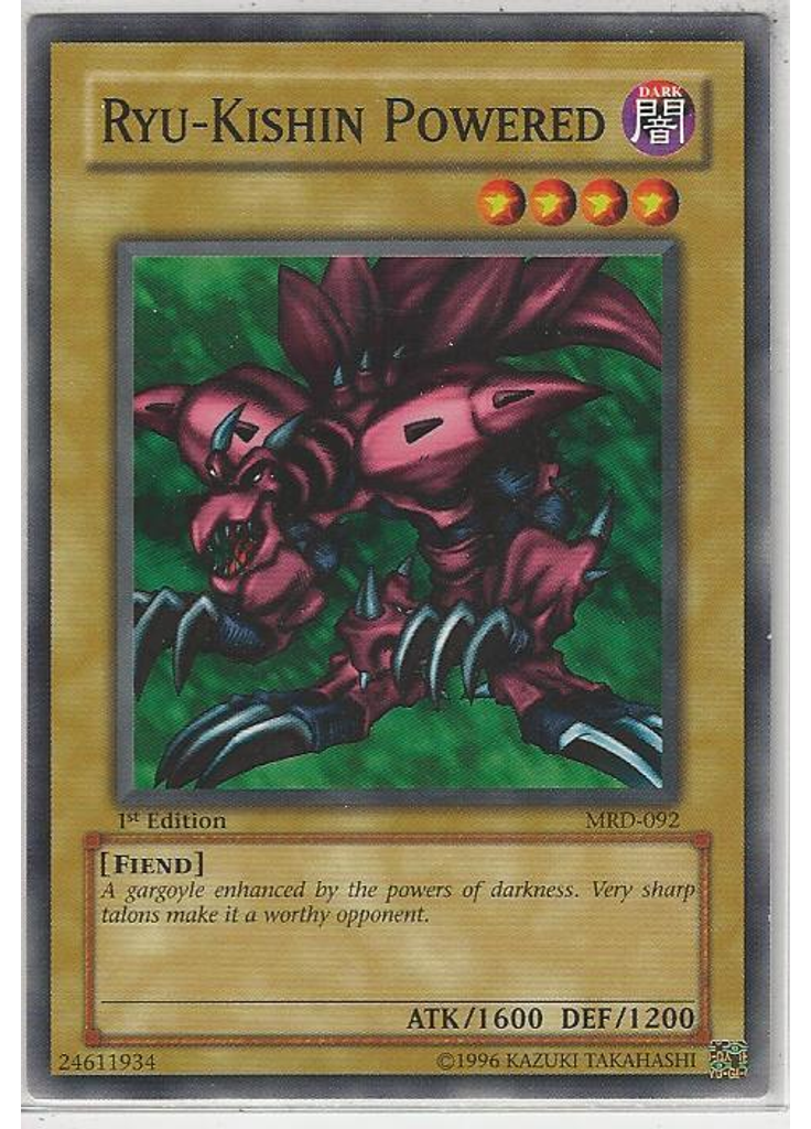 Ryu-Kishin Powered