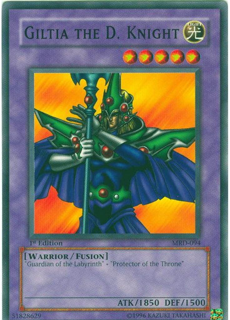 Giltia the D. Knight