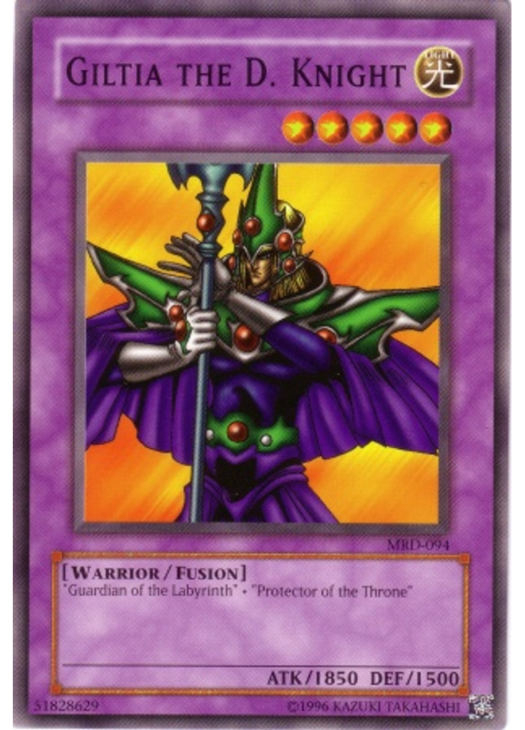 Giltia the D. Knight (Common Unlimited)