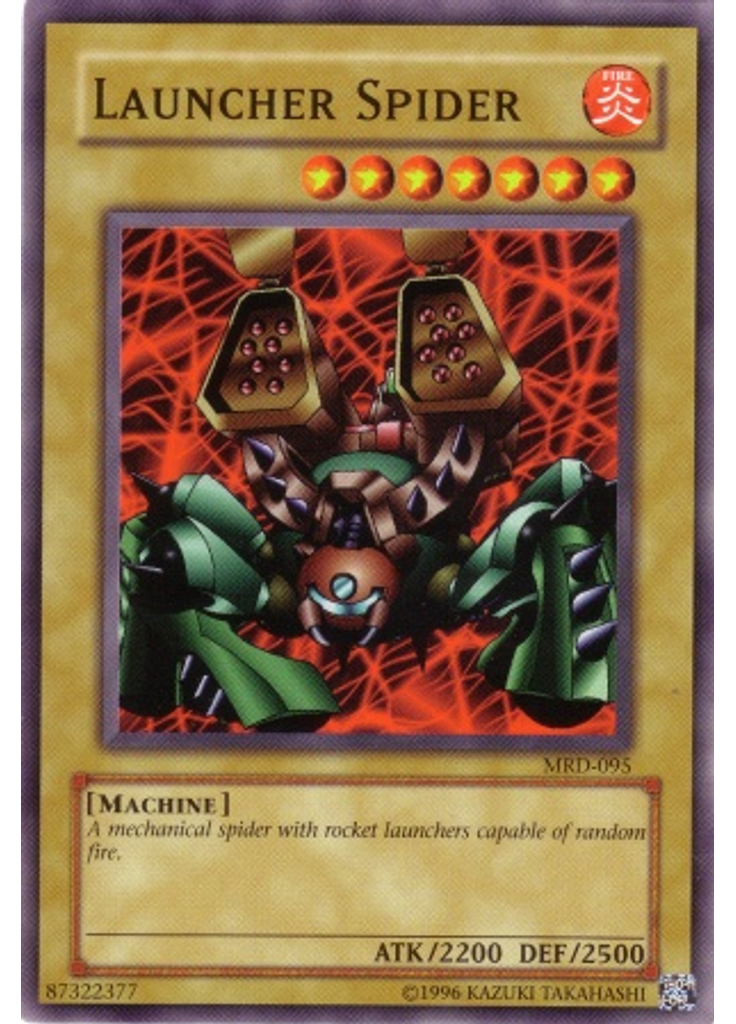Launcher Spider (Common Unlimited)