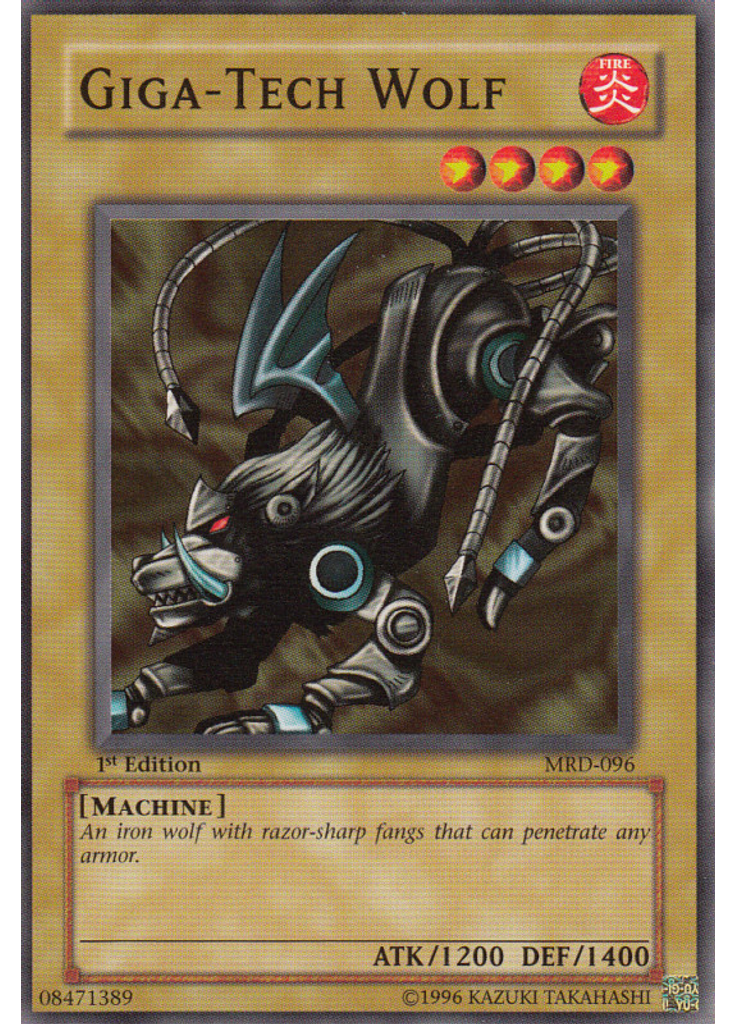 Giga-Tech Wolf