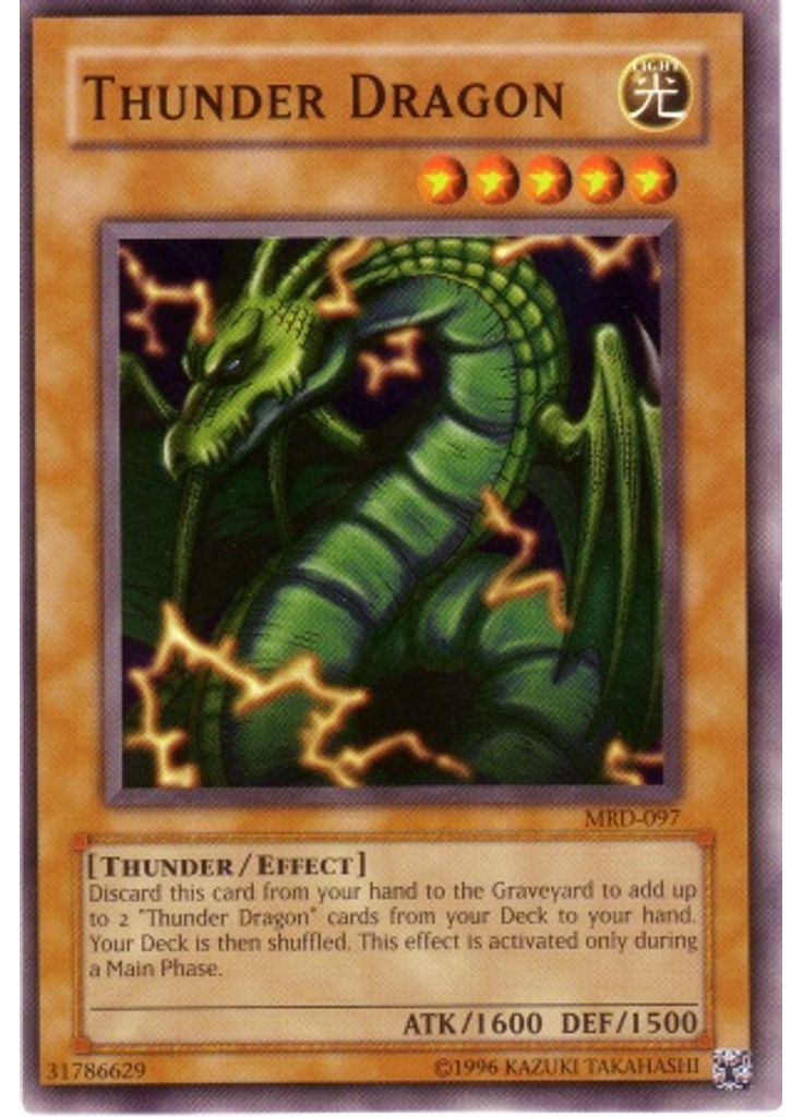 Thunder Dragon (Short Print Unlimited)