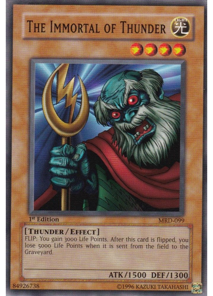 The Immortal of Thunder