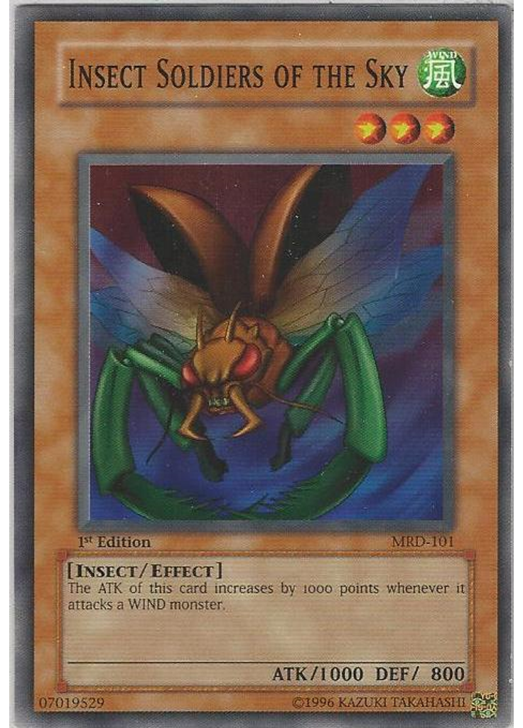 Insect Soldiers of the Sky