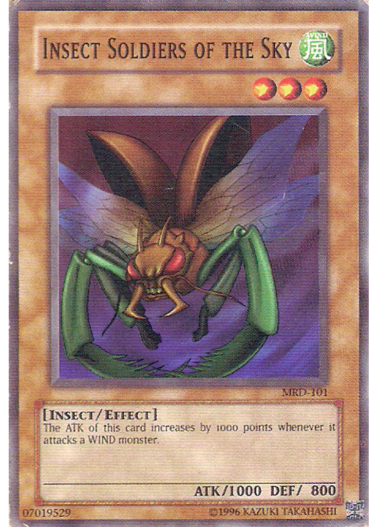 Insect Soldiers of the Sky (Common Unlimited)