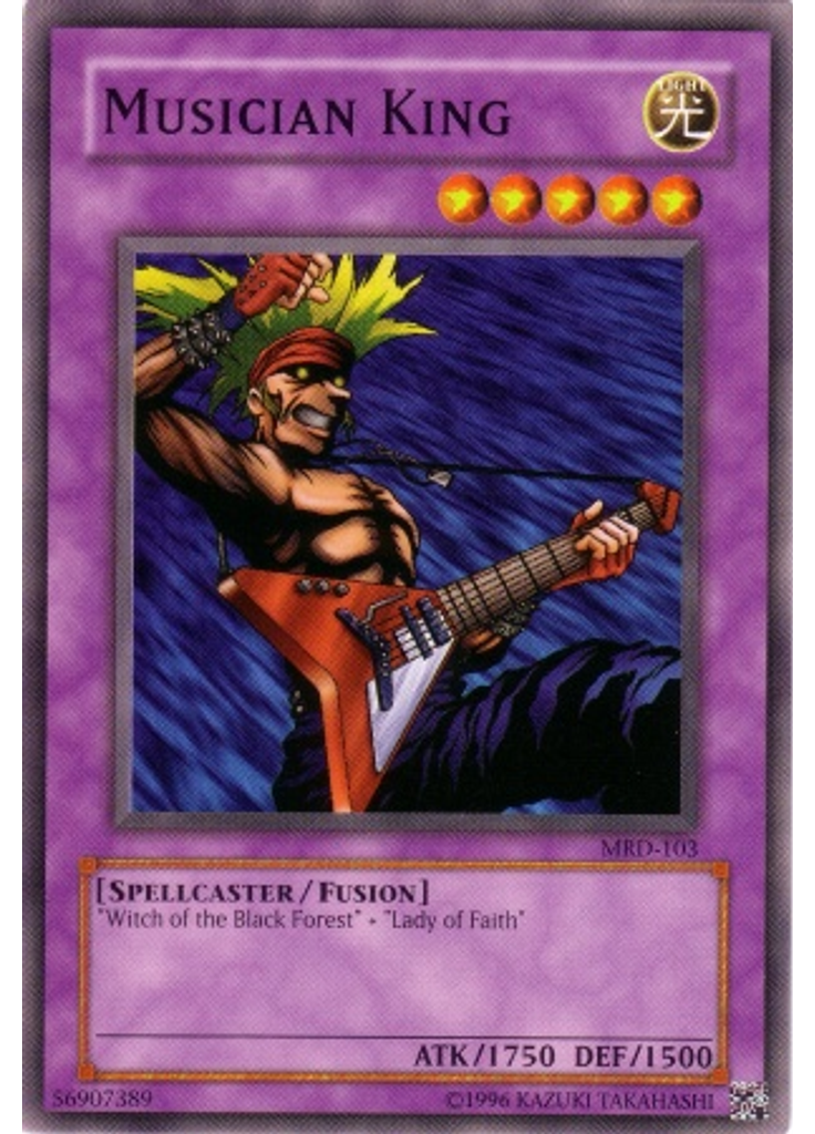 Musician King (Common Unlimited)