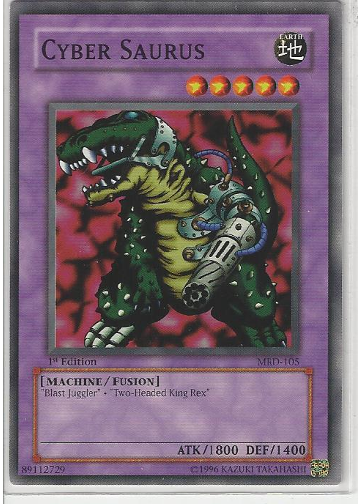 Cyber Saurus
