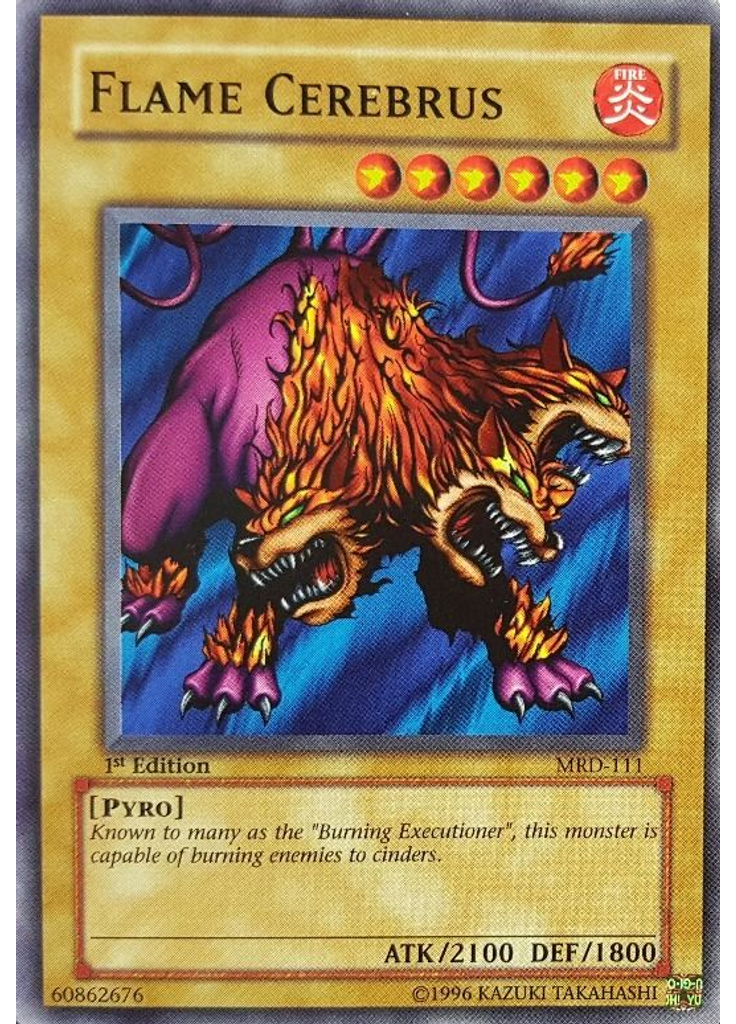 Flame Cerebrus