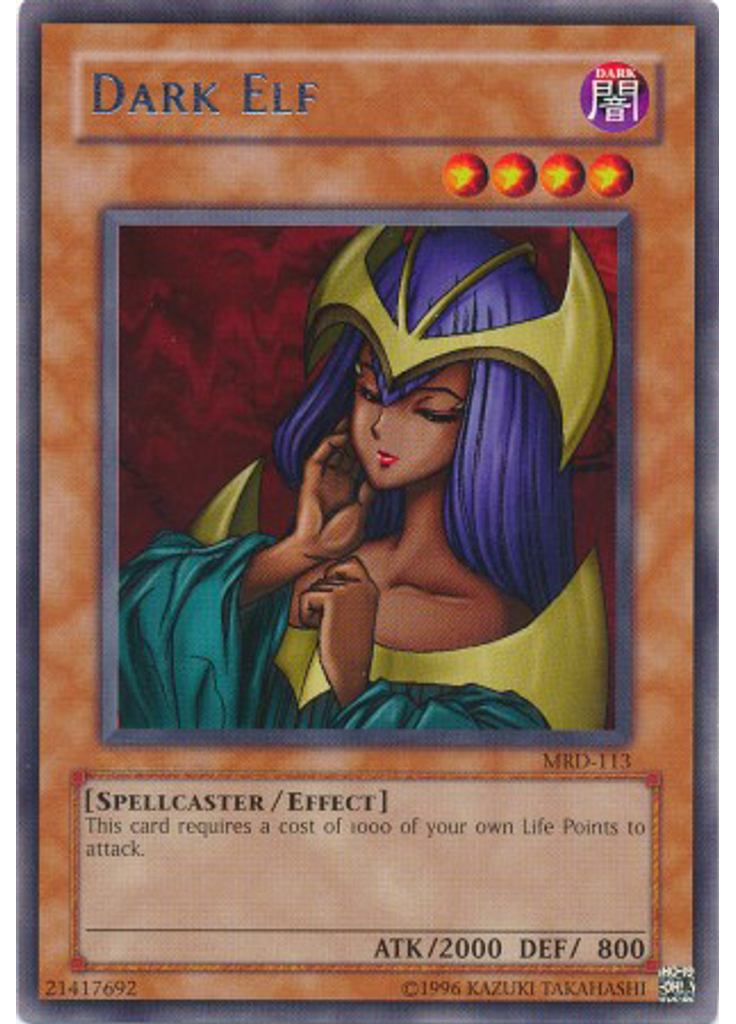 Dark Elf (Rare Unlimited)