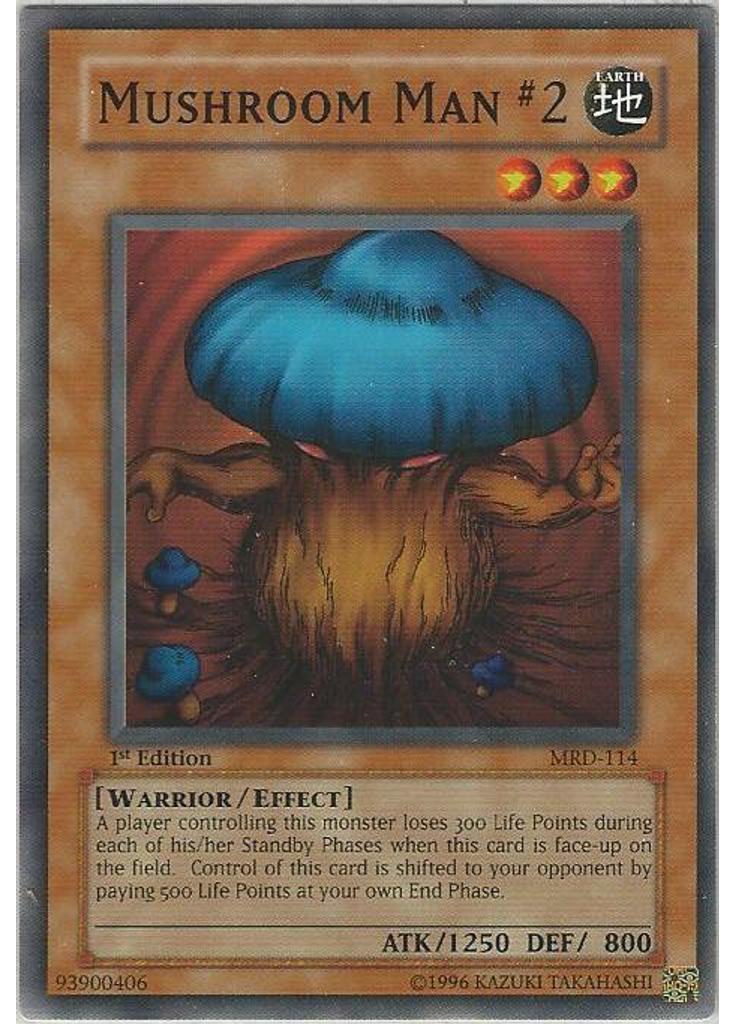 Mushroom Man #2