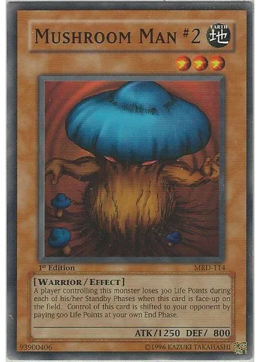 Mushroom Man #2