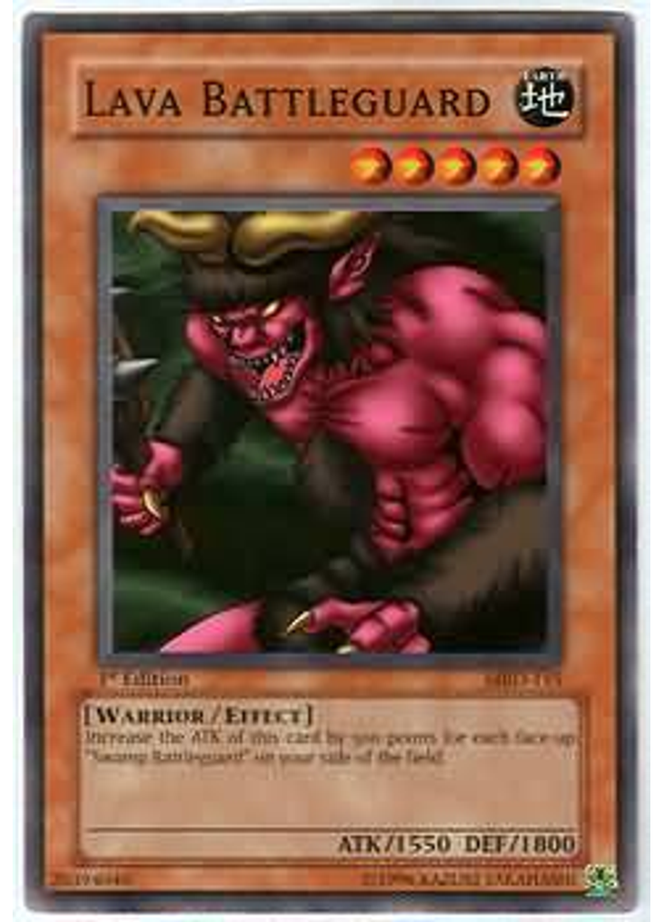 Lava Battleguard