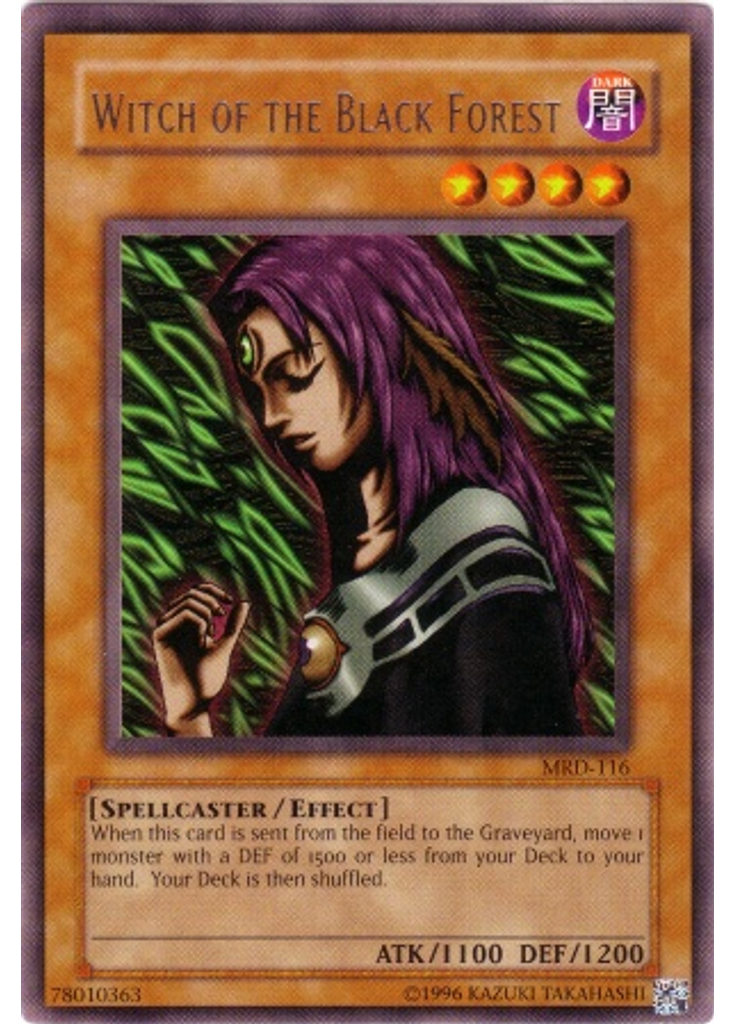 Witch of the Black Forest (Rare Unlimited)