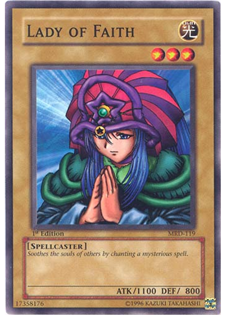 Lady of Faith