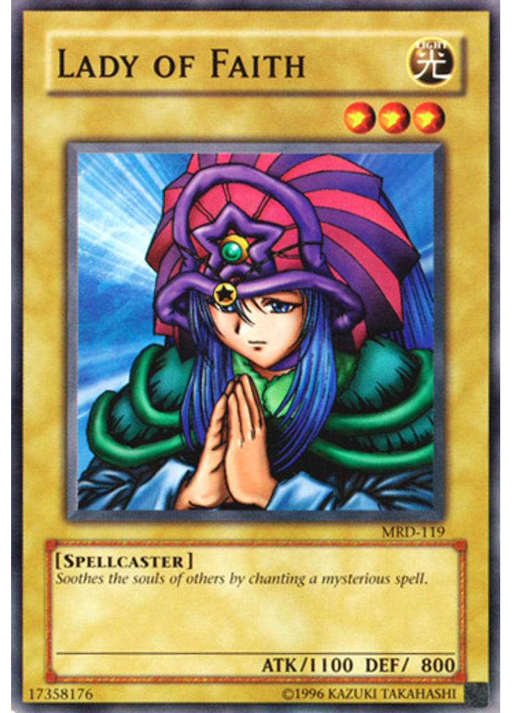 Lady of Faith (Common Unlimited)