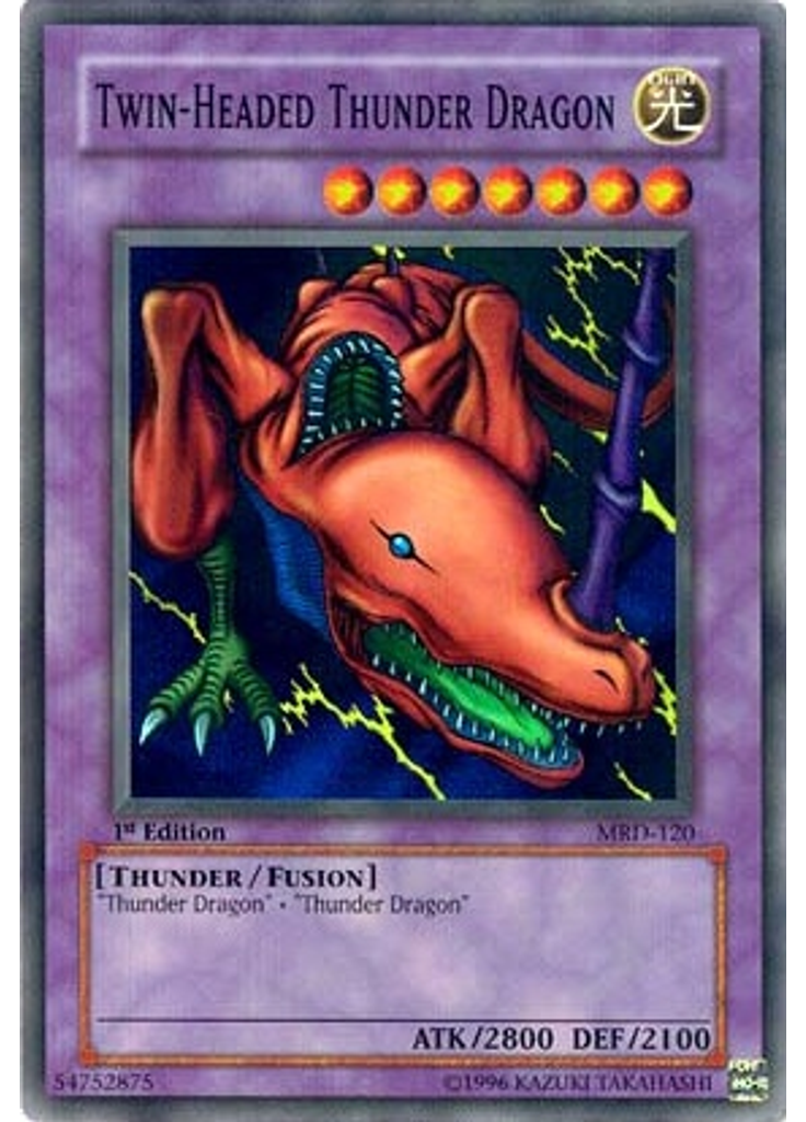 Twin-Headed Thunder Dragon