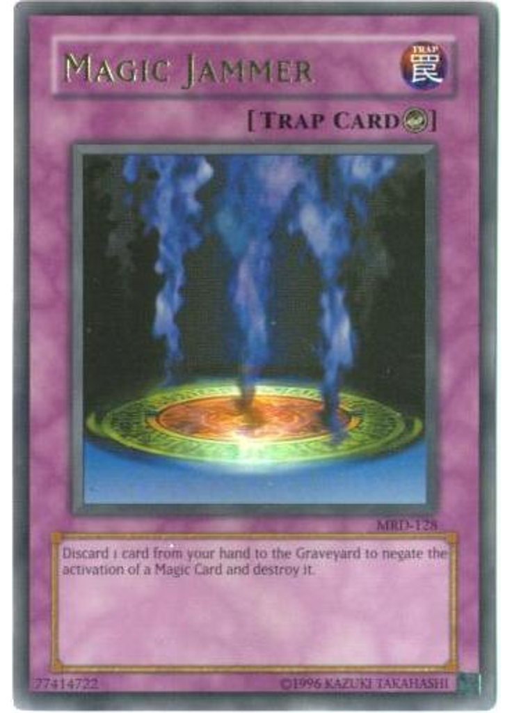 Magic Jammer (Ultra Rare Unlimited)