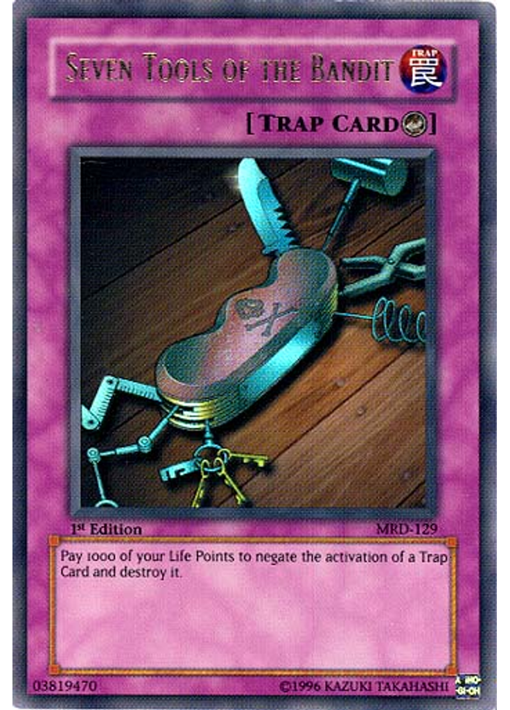 Seven Tools of the Bandit
