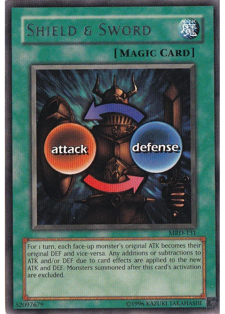 Shield & Sword (Rare Unlimited)