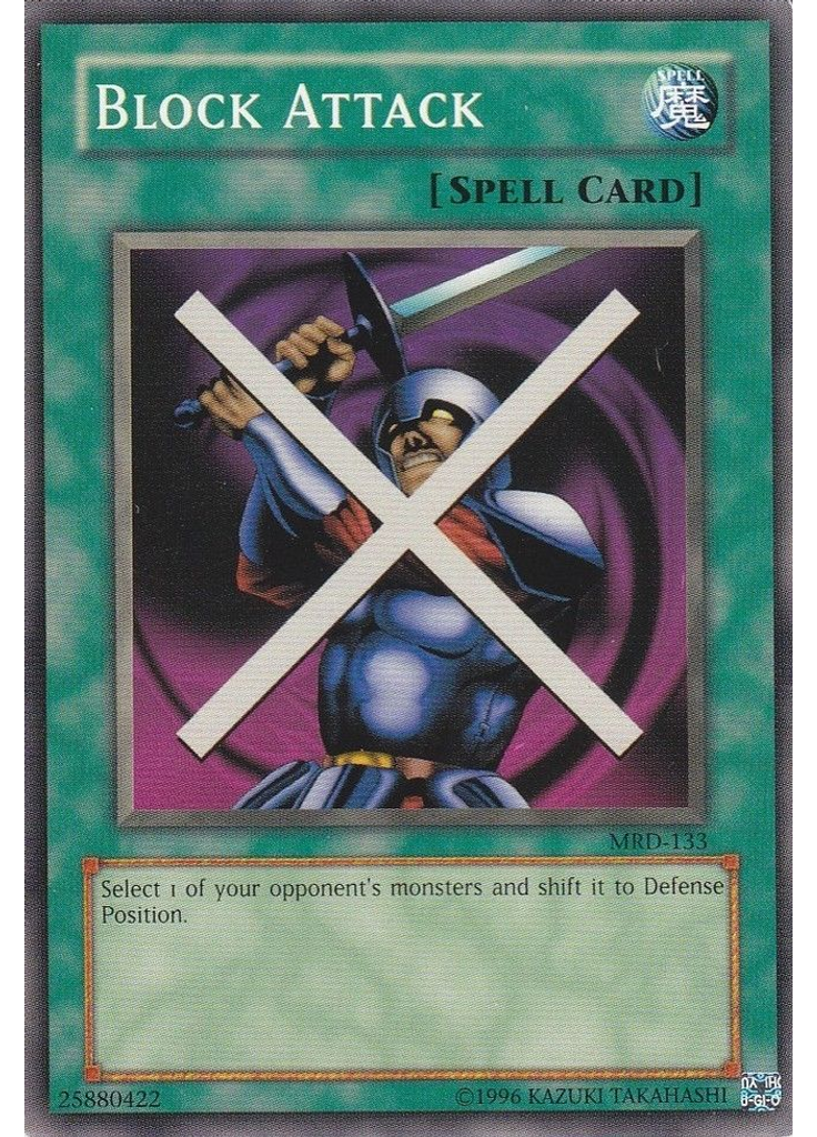 Block Attack (Common Unlimited Reprint)