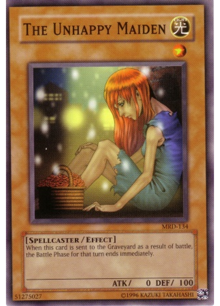 The Unhappy Maiden (Short Print Unlimited)