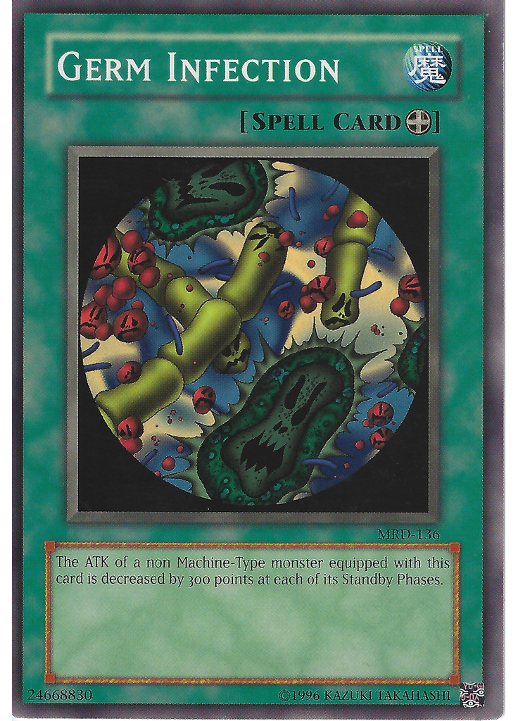 Germ Infection (Common Unlimited Reprint)