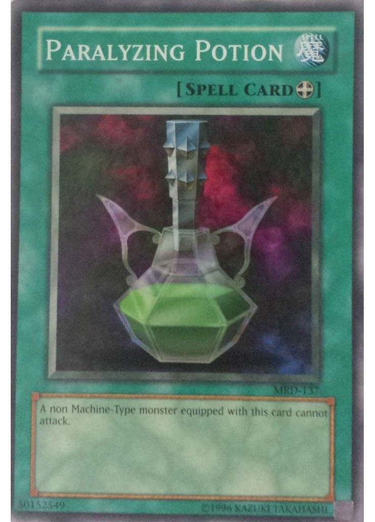 Paralyzing Potion (Common Unlimited Reprint)
