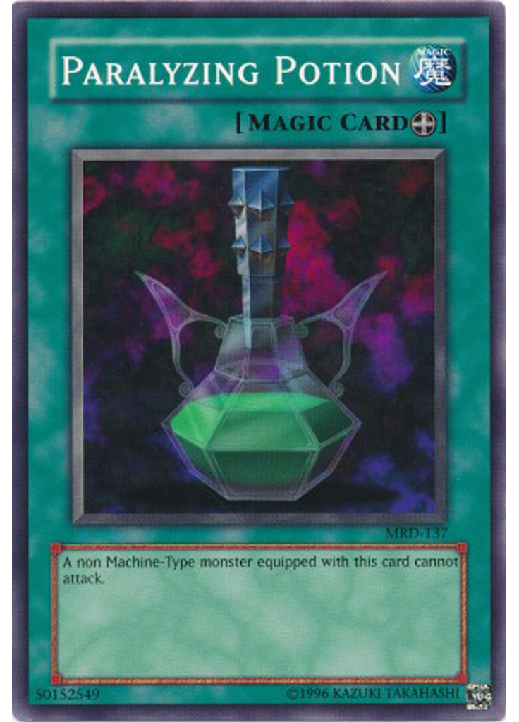 Paralyzing Potion (Common Unlimited)