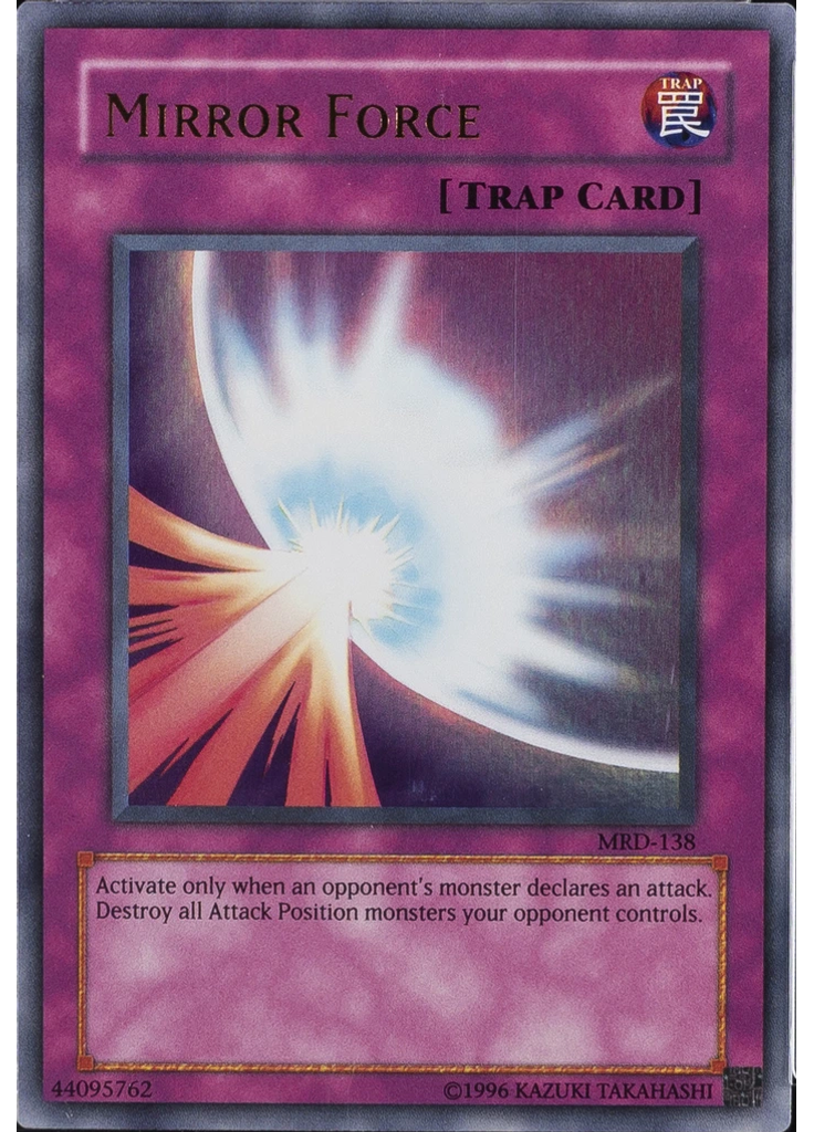 Mirror Force (Ultra Rare Unlimited Reprint)