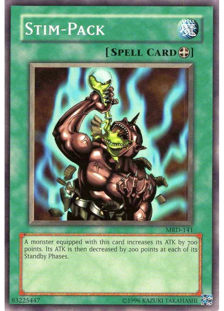 Stim-Pack (Short Print Unlimited Reprint2)