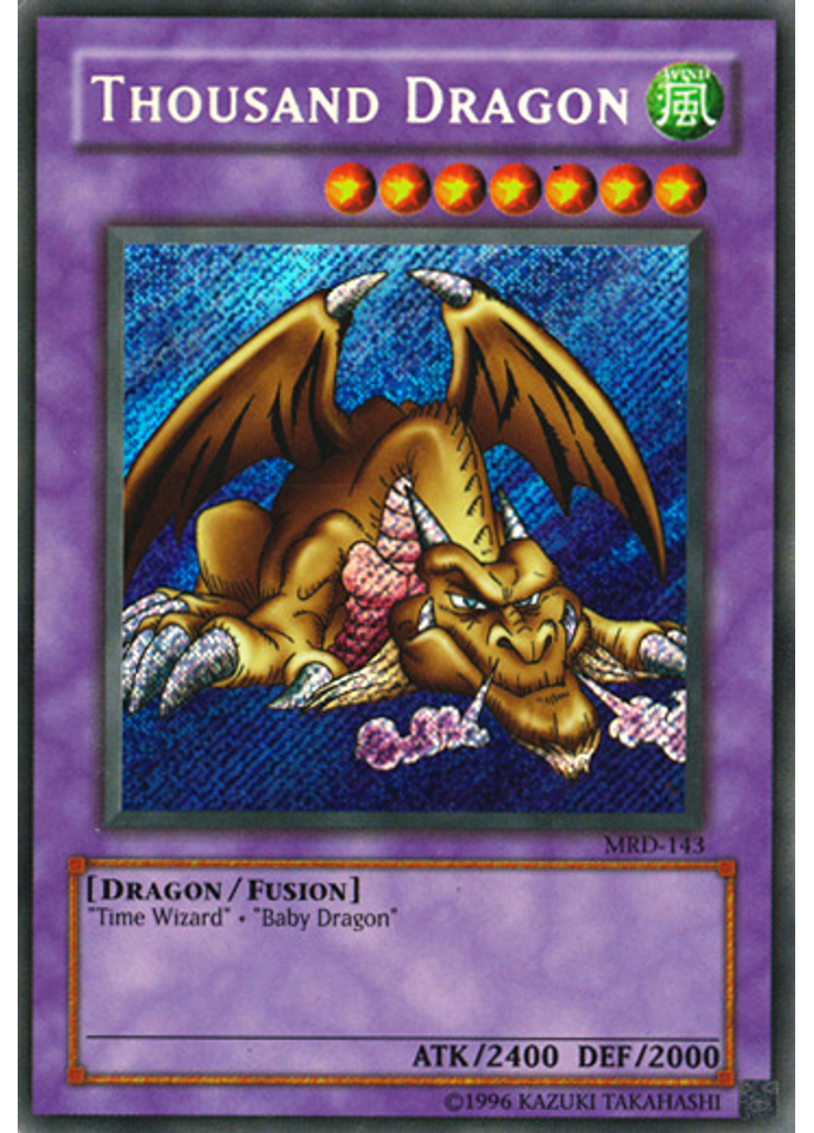 Thousand Dragon (Secret Rare Unlimited)